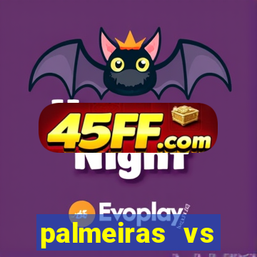 palmeiras vs botafogo futemax